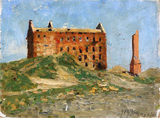 Кузнецов Николай Дмитриевич. Сталинград